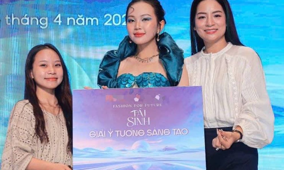 Mãn nhãn với show diễn thời trang của sinh viên Đại học Duy Tân