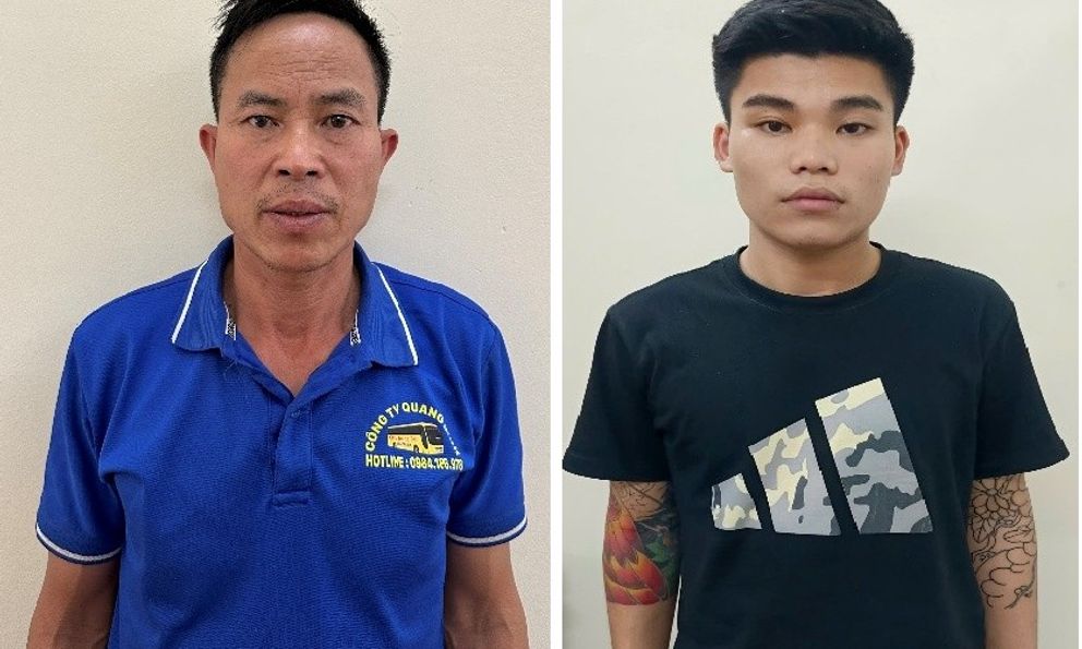 Bắt 2 quản lý xe khách Nguyễn Hữu Khương và Đào Văn Phụ 