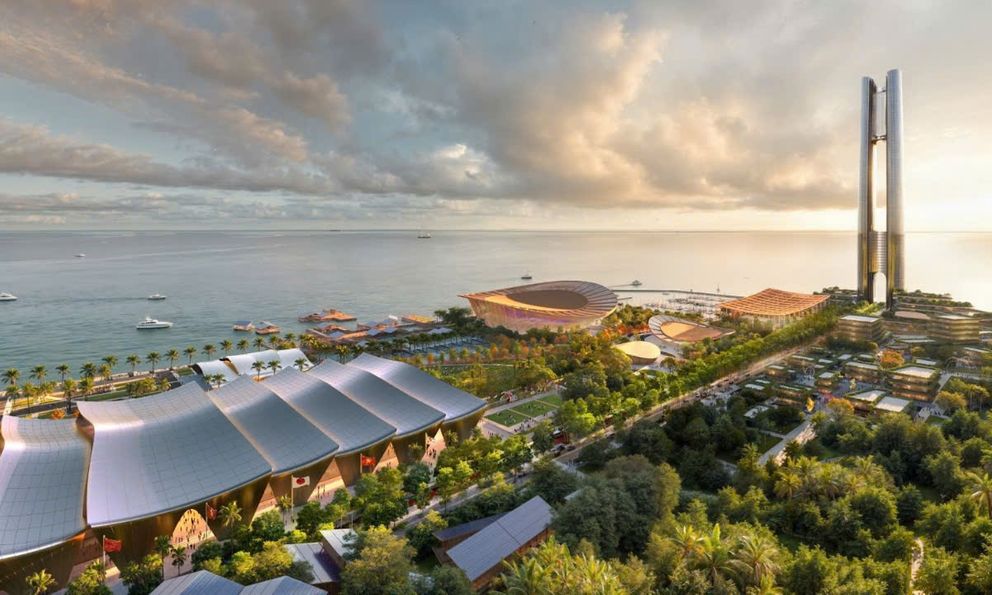 Thành phố đảo ở Việt Nam rộng ngang với Singapore rót 300.000 tỷ đồng đón sự kiện lớn bậc nhất hành tinh