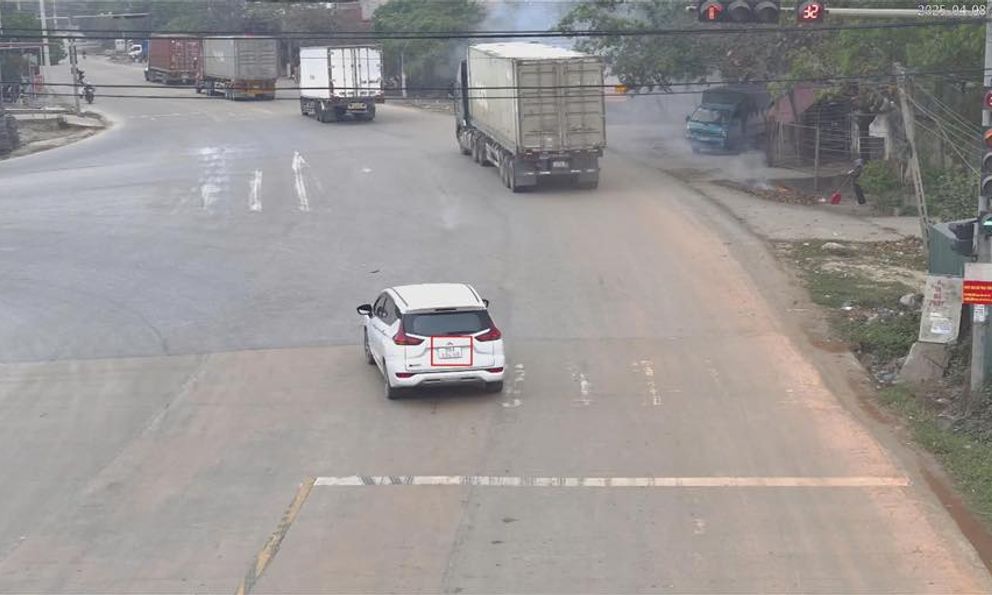 Các chủ xe vượt đèn đỏ, lấn làn có biển số sau nhanh chóng nộp phạt nguội theo Nghị định 168