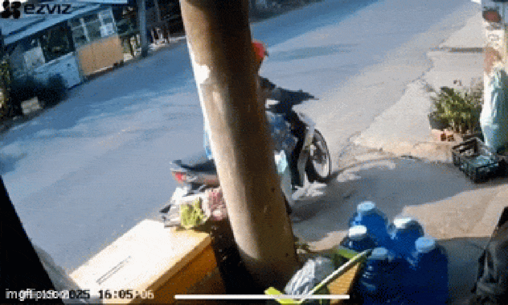 Dàn cảnh cướp 2 thùng bia và màn rượt đuổi 