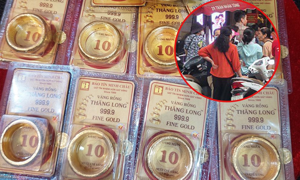 Người phụ nữ ở Hà Nội năn nỉ nhân viên tiệm vàng: “Cô 75 tuổi rồi, bán cho cô 3 chỉ nữa với”
