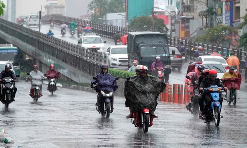 Tin không khí lạnh mới nhất: Miền Bắc sắp mưa to nhiều ngày