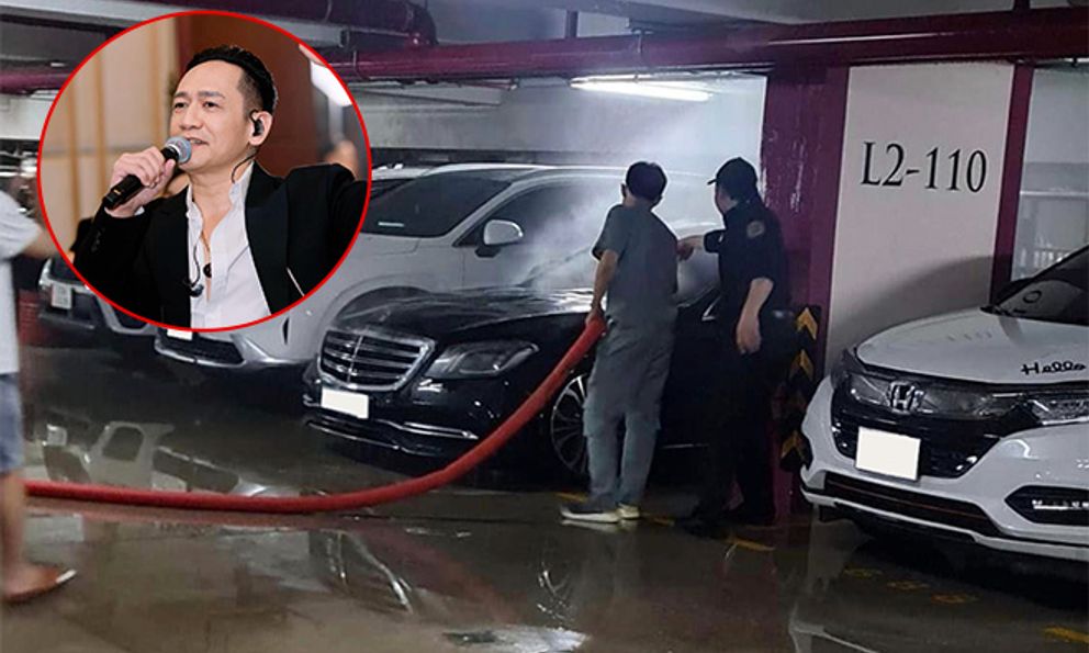 Vụ ô tô 5 tỷ đồng của ca sĩ Duy Mạnh bốc cháy, bên bán nói do chuột: Mercedes Việt Nam lên tiếng