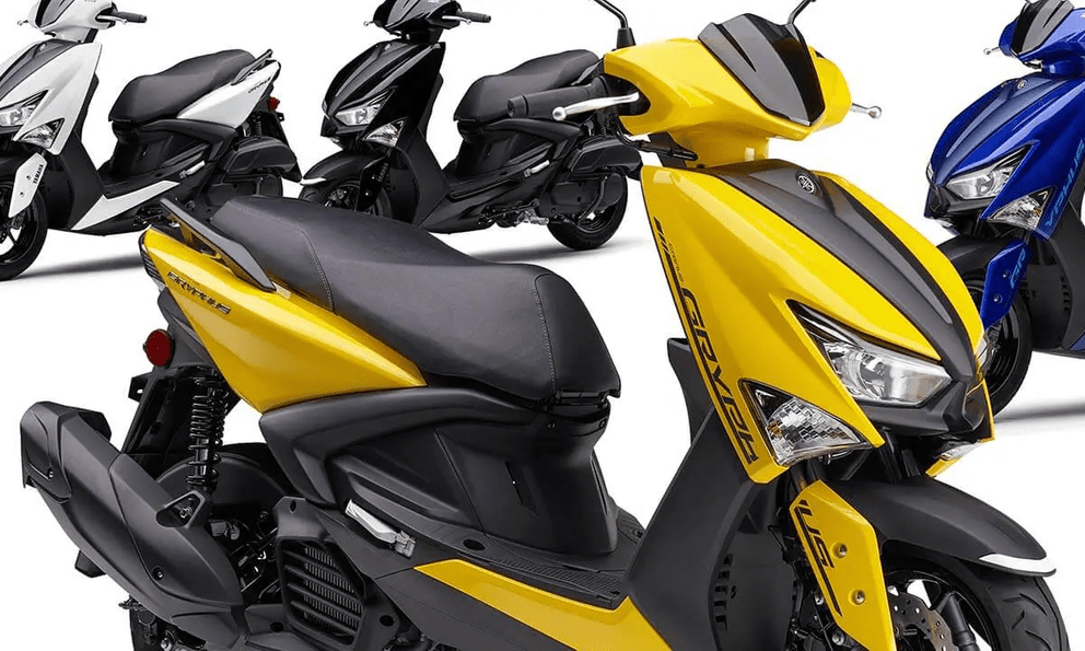 Xe ga Yamaha gây sốt nhờ thiết kế bắt mắt, một lít xăng đi gần 50km, thêm màu mới cực đẹp