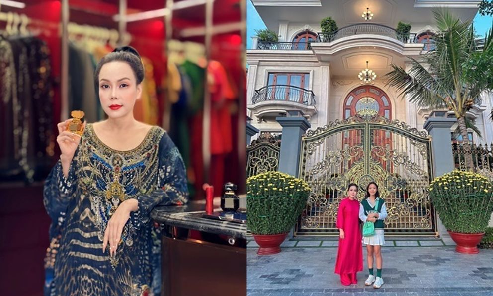 Nữ nghệ sĩ sở hữu nhà mặt tiền 240 tỷ ở TP.HCM, 1 showroom, 7 cửa hàng, viên mãn bên chồng thứ 2