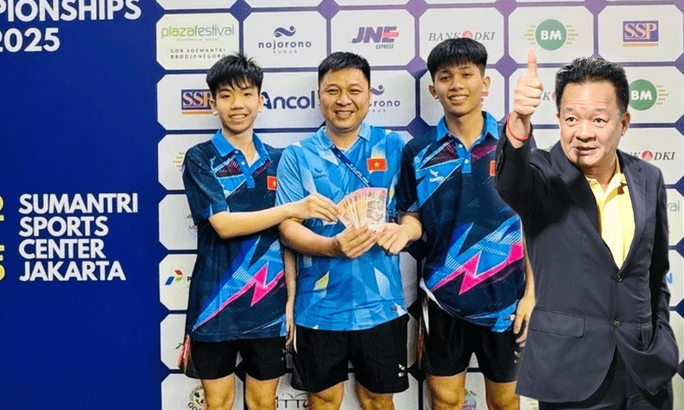 VĐV Việt Nam vang danh Đông Nam Á & quyết định đáng quý từ bầu Hiển
