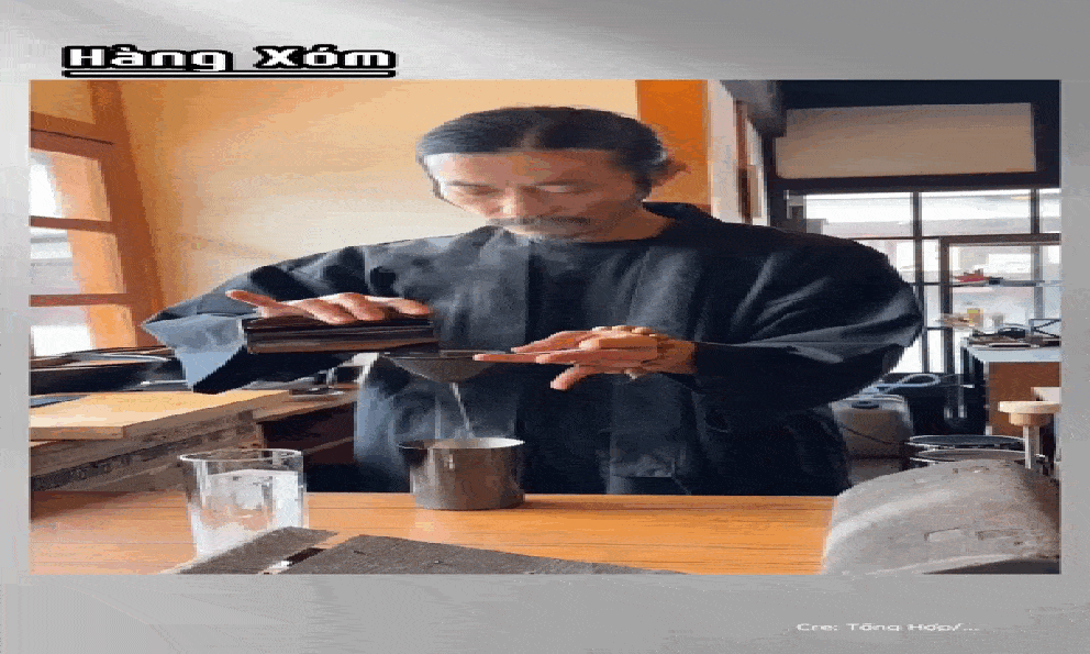 Khi trà đá Việt 