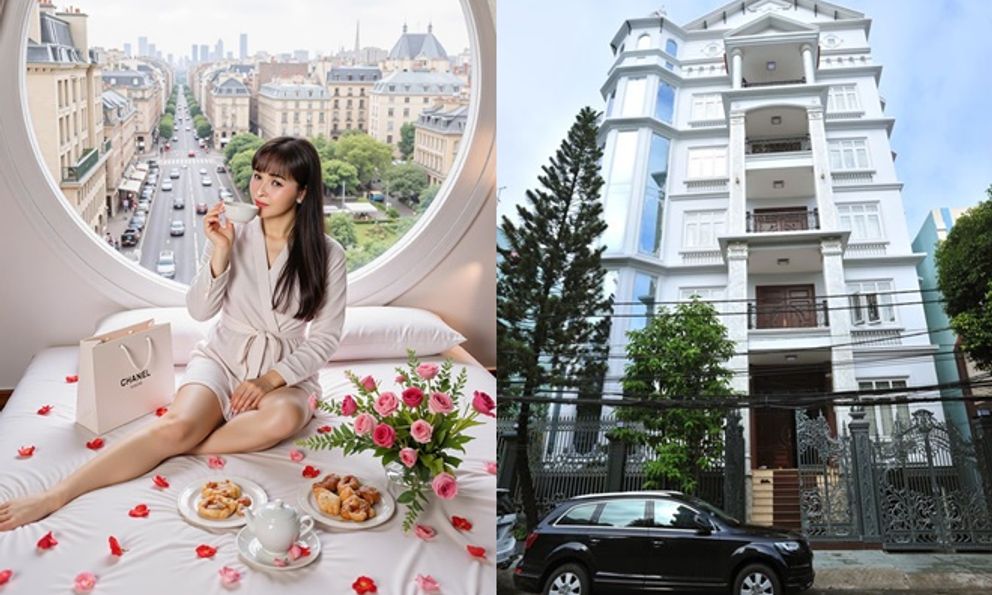 Nữ nghệ sĩ ở biệt thự mặt tiền 100 tỷ tại quận Tân Bình, thuê 7 giúp việc, sinh 4 con, tuổi 52 trẻ đẹp