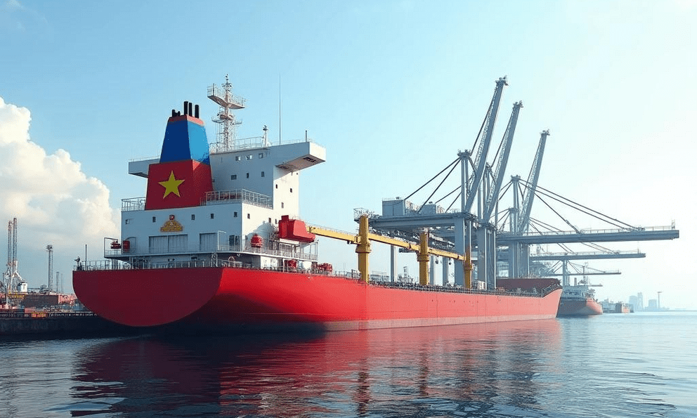 Sau sáp nhập, tỉnh này sở hữu 2 cảng biển, 2 sân bay, 3 cửa khẩu: Siêu cảng 14.000 tỷ đón tàu 100.000 tấn