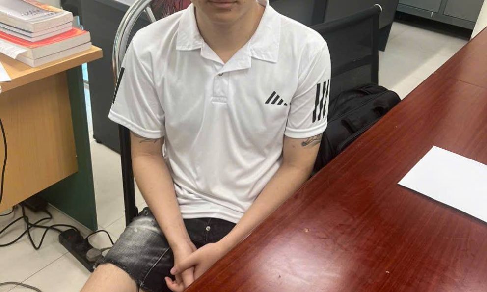 Nhân viên nhà nghỉ Khúc Văn Tài đã ra đầu thú