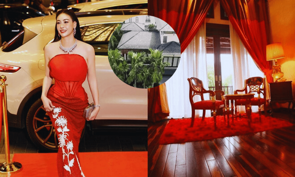 Nữ nghệ sĩ sở hữu biệt thự 