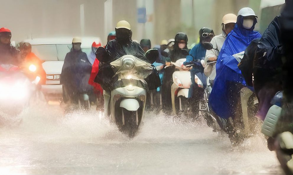 Miền Bắc sắp đón thêm đợt không khí lạnh mới, nhiều nơi mưa to