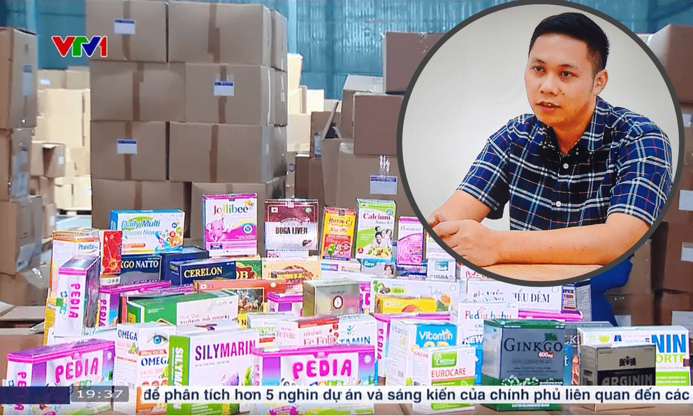  Nóng: Thu hơn 100 tấn thực phẩm chức năng giả, đường dây hoạt động gần 10 năm