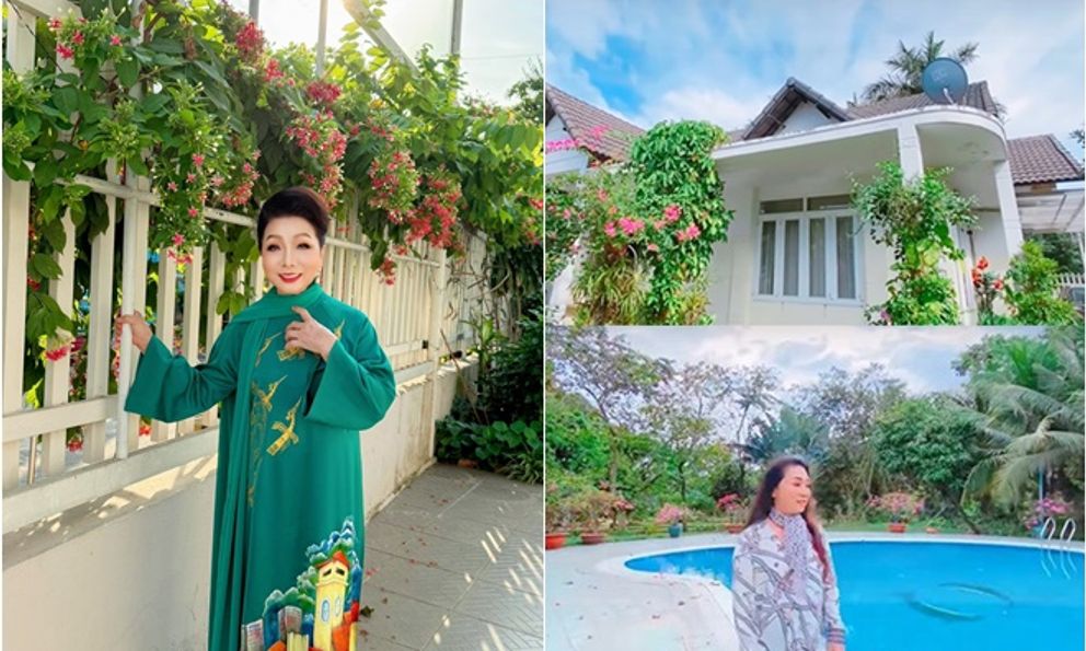 Nữ NSND sở hữu biệt thự 100 tỷ ở Thủ Đức, 2 lần đò vẫn lẻ bóng, quyết ở Việt Nam không sang Mỹ sống