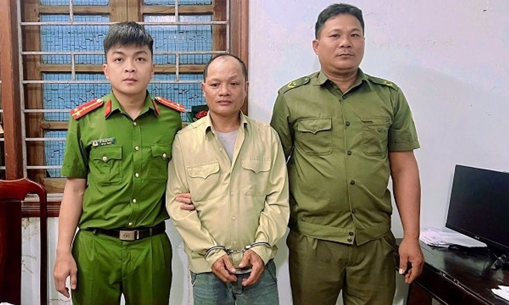 Trần Minh Chung đã ra đầu thú