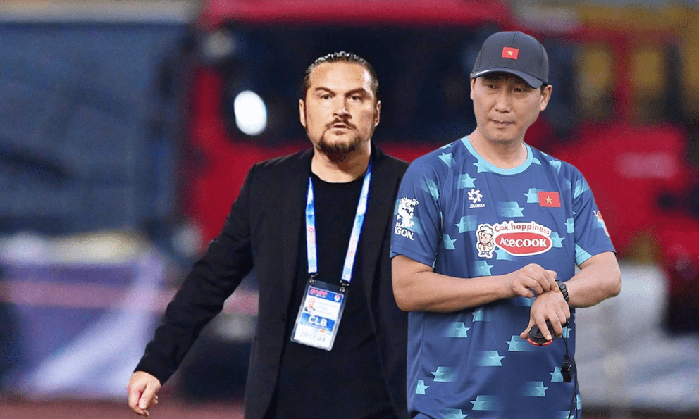 Quyết định bất ngờ của đại gia V.League, HLV Kim Sang-sik sẽ hưởng lợi đơn lợi kép?