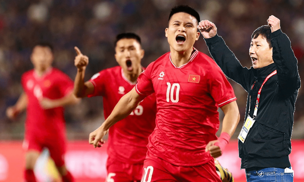 Việt Nam vô địch Đông Nam Á, đại chiến với Thái Lan bất ngờ lọt top thế giới