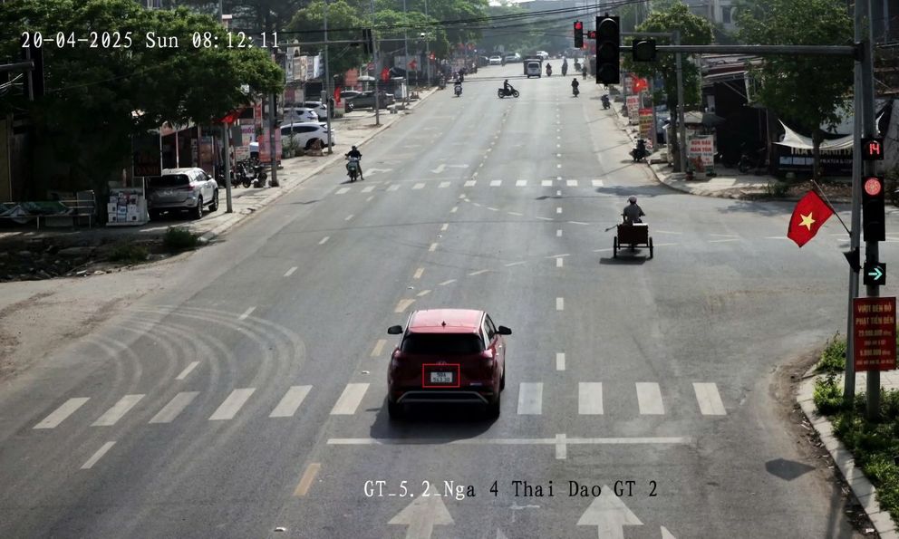 362 chủ xe vượt đèn đỏ, chạy quá tốc độ... có biển số sau nhanh chóng nộp phạt nguội theo Nghị định 168