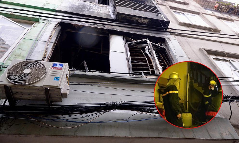 Danh tính các nạn nhân tử vong trong vụ cháy nhà 4 tầng ở Hà Nội: Là mẹ, con trai và cháu nội