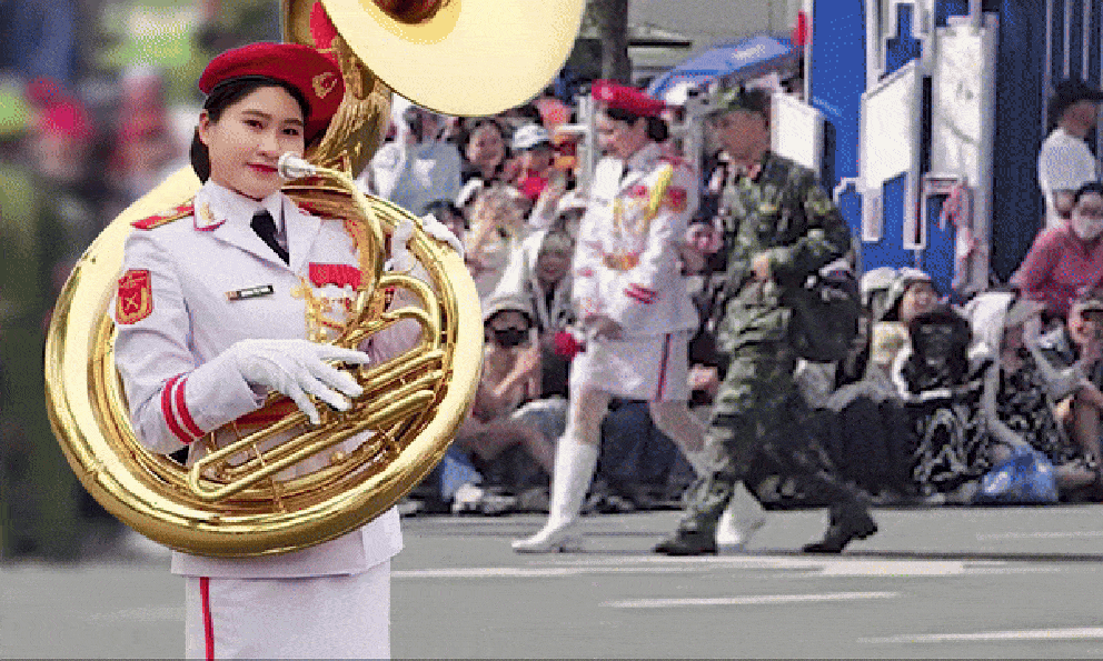Nữ chiến sĩ bật khóc rời đi sau buổi tổng duyệt diễu binh, diễu hành mừng lễ 30/4: Lý do được tiết lộ
