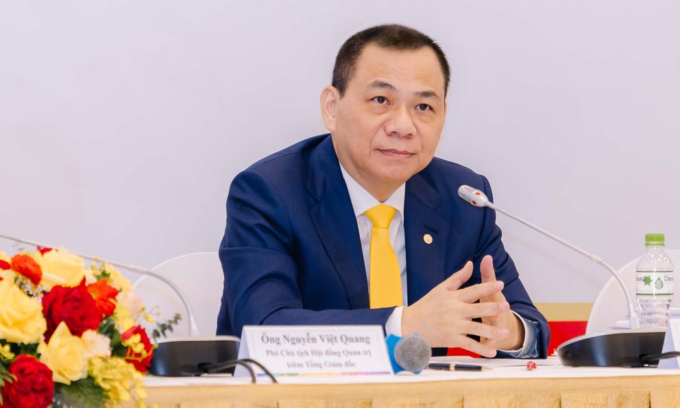 Vingroup báo doanh thu 