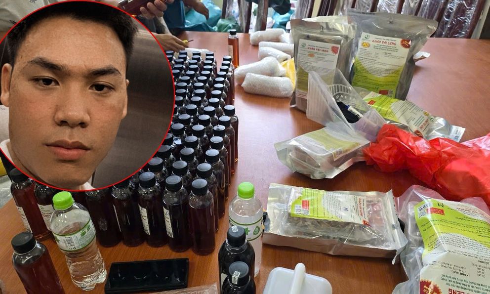 Vợ chồng Chu Văn Diễn bán thuốc hỗ trợ sinh lý giả thu 20 tỷ đồng trong 6 tháng