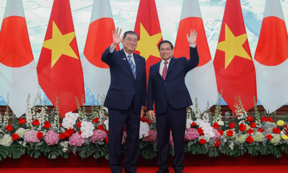 Hợp tác Việt Nam - Nhật Bản: Dự kiến triển khai siêu dự án hơn 500.000 tỷ đồng