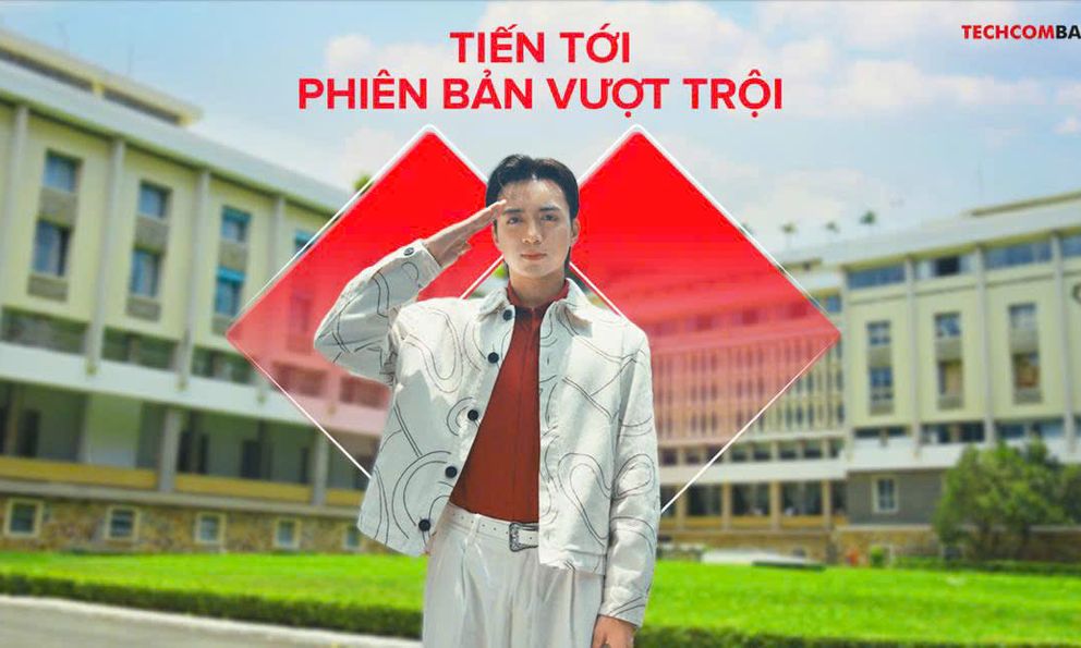 Techcombank cùng triệu trái tim đón mừng kỷ niệm 50 năm Ngày Giải phóng miền Nam, thống nhất đất nước