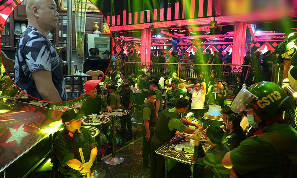 260 cảnh sát đột kích quán bar Paris Night Club, khám xét chỗ ở ông chủ Mạnh Trọng Toản