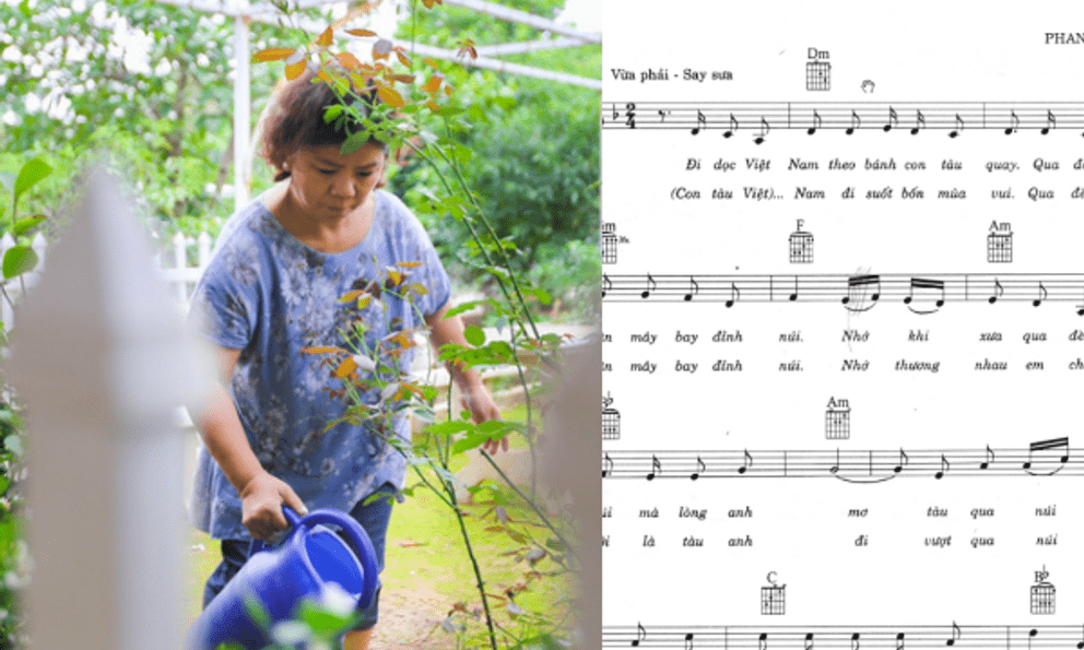 Ca khúc để đời, hàng triệu người Việt Nam yêu thích của nữ NSND đang sống ở Thạch Thất