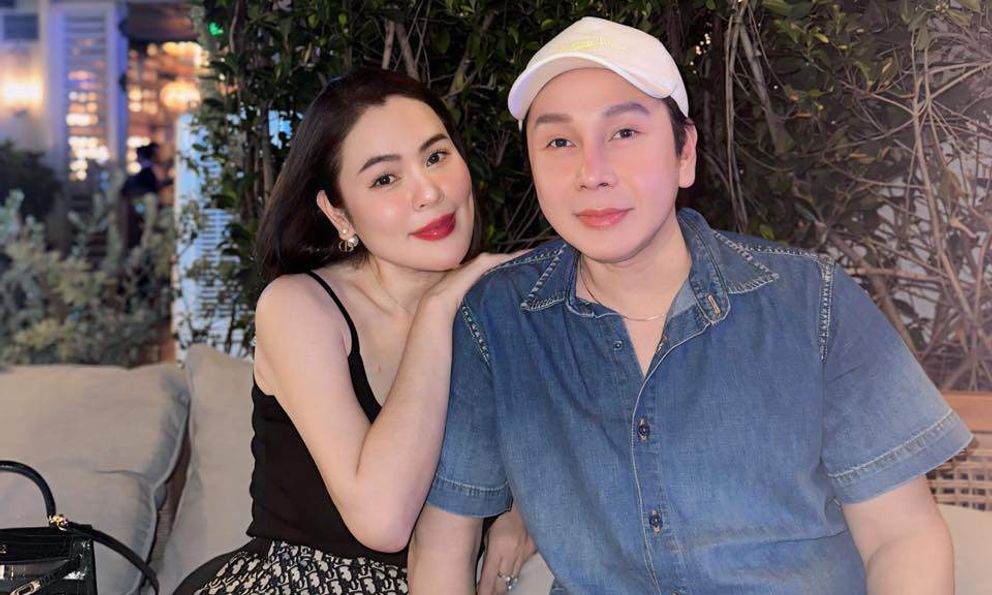 Hoa hậu Phương Lê mang thai lần 4 ở tuổi U50, là con chung đầu tiên với NSƯT Vũ Luân