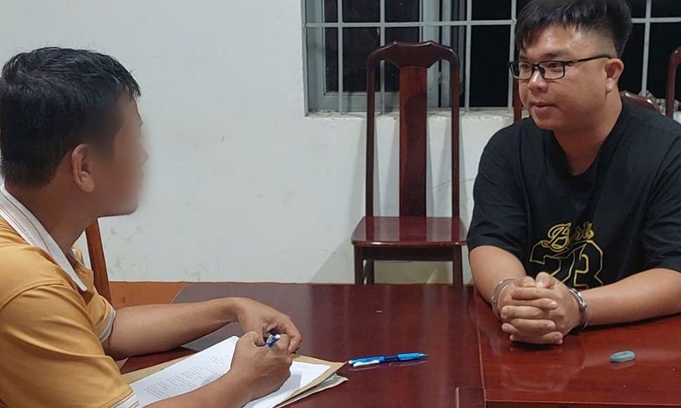 Bắt đối tượng truy nã Lê Nguyễn Ngọc Lâm trong khách sạn