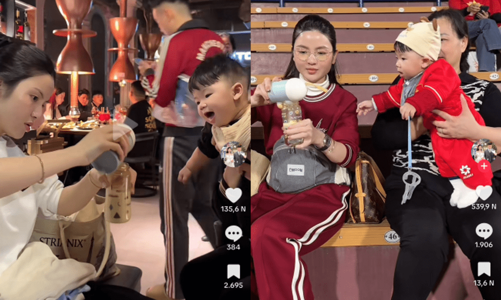 Soi loại bình sữa Chu Thanh Huyền dùng cho con, 4 cách phân biệt hàng giả 