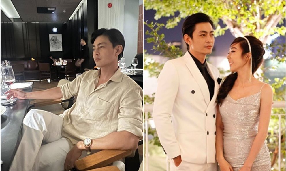 Nam nghệ sĩ 39 tuổi điển trai, 