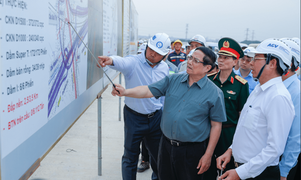 Thủ tướng chỉ đạo khởi công dự án 17.000 tỷ đồng kết nối công trình trọng điểm quốc gia đúng dịp 2/9 năm nay