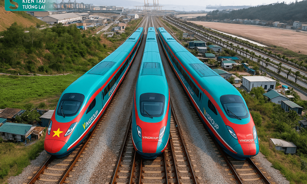 Ảnh: Tuyến đường sắt cao tốc đầu tiên ở Việt Nam 'đắp chiếu' gần 20 năm sẽ được giải cứu bằng tàu 300km/h?