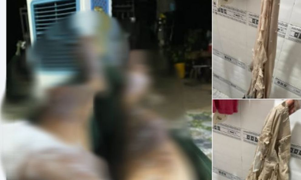 Thông đường ống bị tắc trong nhà, người đàn ông gặp tai nạn bất ngờ: Ai xem cũng giật mình!