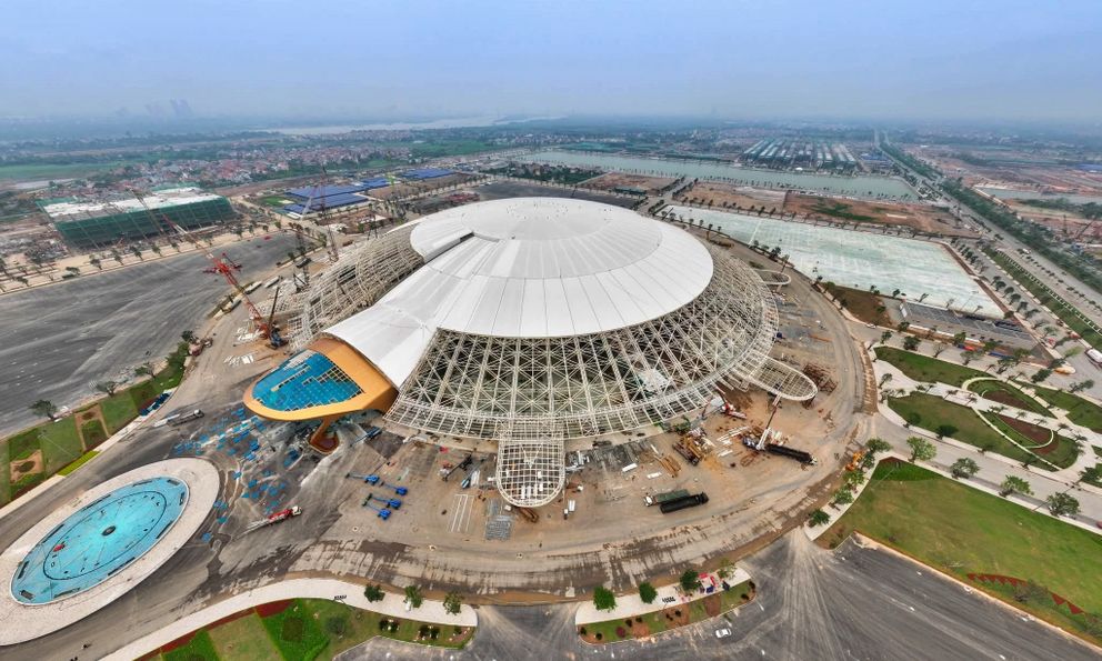 Siêu dự án top 10 thế giới ở Hà Nội tiến độ 