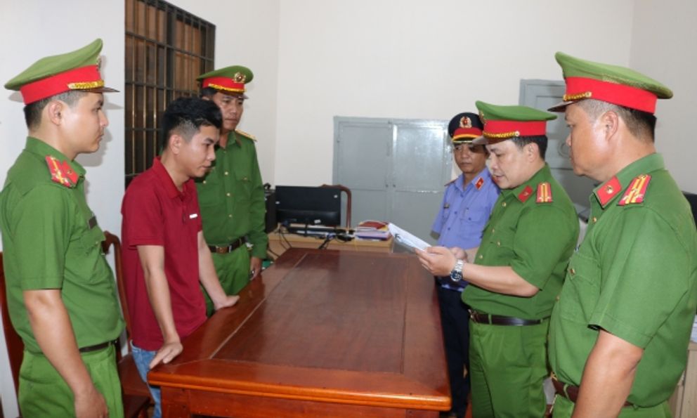 Bắt tạm giam Nhan Hải Duy