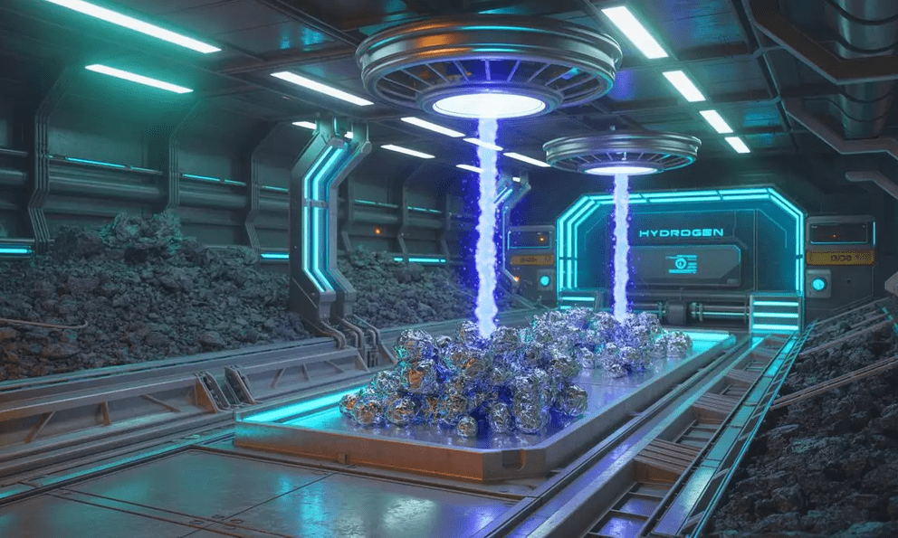 Chưa từng có: Vừa tìm ra cách khai thác kim loại tỷ đô cực dễ, 