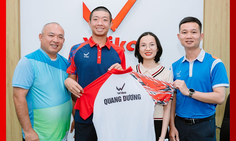 Quang Dương bắt tay với Wika, cùng pickleball mang thương hiệu Việt ra thế giới
