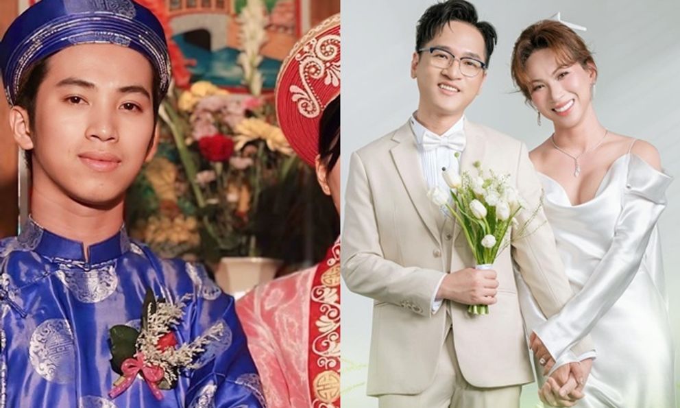 Nghệ sĩ đặc biệt nhất showbiz Việt: 2 lần kết hôn, 1 lần cưới vợ, 1 lần lấy chồng, U40 đi thi hoa hậu