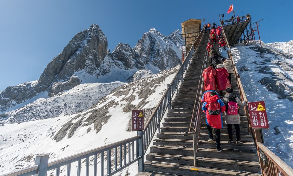 Khách Việt kể chuyện khi đến kỳ quan Trung Quốc, thốt lên một câu: 