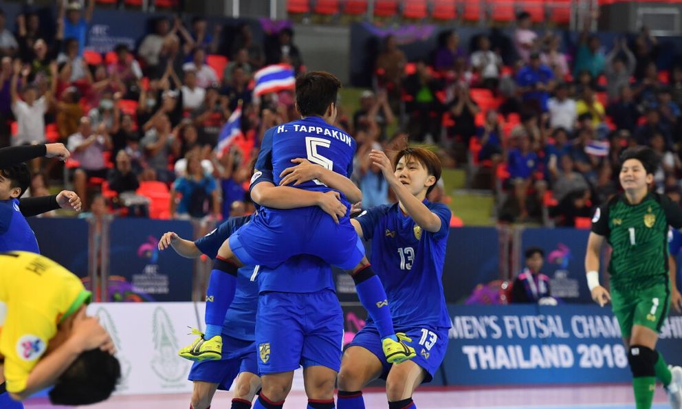 Tuyển Thái Lan “đè bẹp” đối thủ, mở ra cơ hội đoạt vé dự World Cup