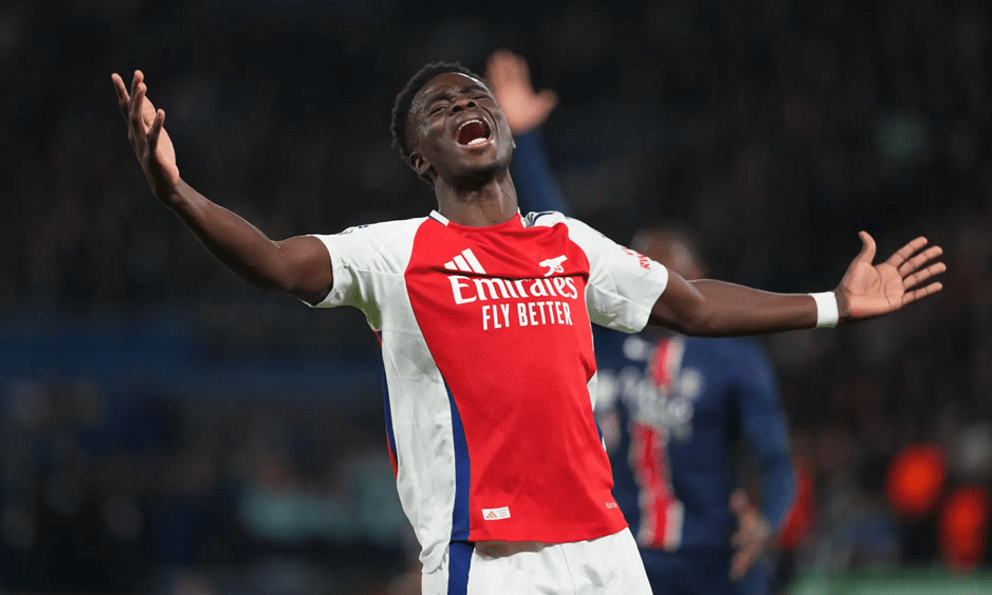 Arsenal lại thua cay đắng trước PSG, chính thức tan mộng châu Âu