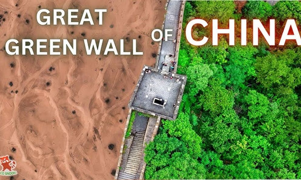 Trung Quốc xây 'Vạn lý Trường thành' thứ 2, diện tích bằng nước Đức: 40 năm dụng công nay có động thái lạ