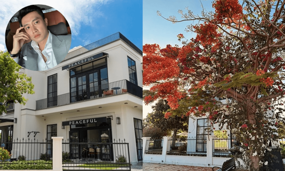 Nam nghệ sĩ sở hữu biệt thự mặt tiền 40 tỷ ở Nhà Bè, nhiều cửa hàng trải khắp cả nước, U40 vẫn lẻ bóng