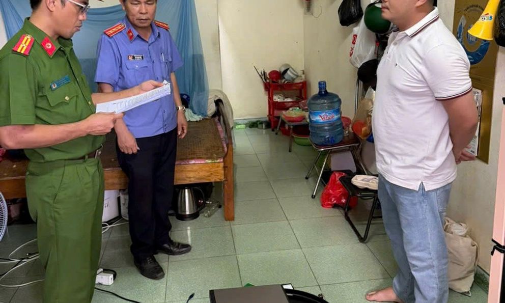 Bắt tạm giam Nguyễn Thành Đạt