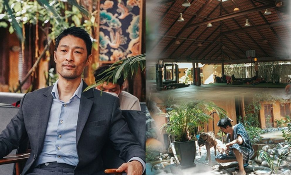 Nam nghệ sĩ sở hữu nhà 1.800m2 ở Nhà Bè, vừa ở, vừa làm võ đường, yêu 1 mỹ nhân Việt 10 năm không cưới